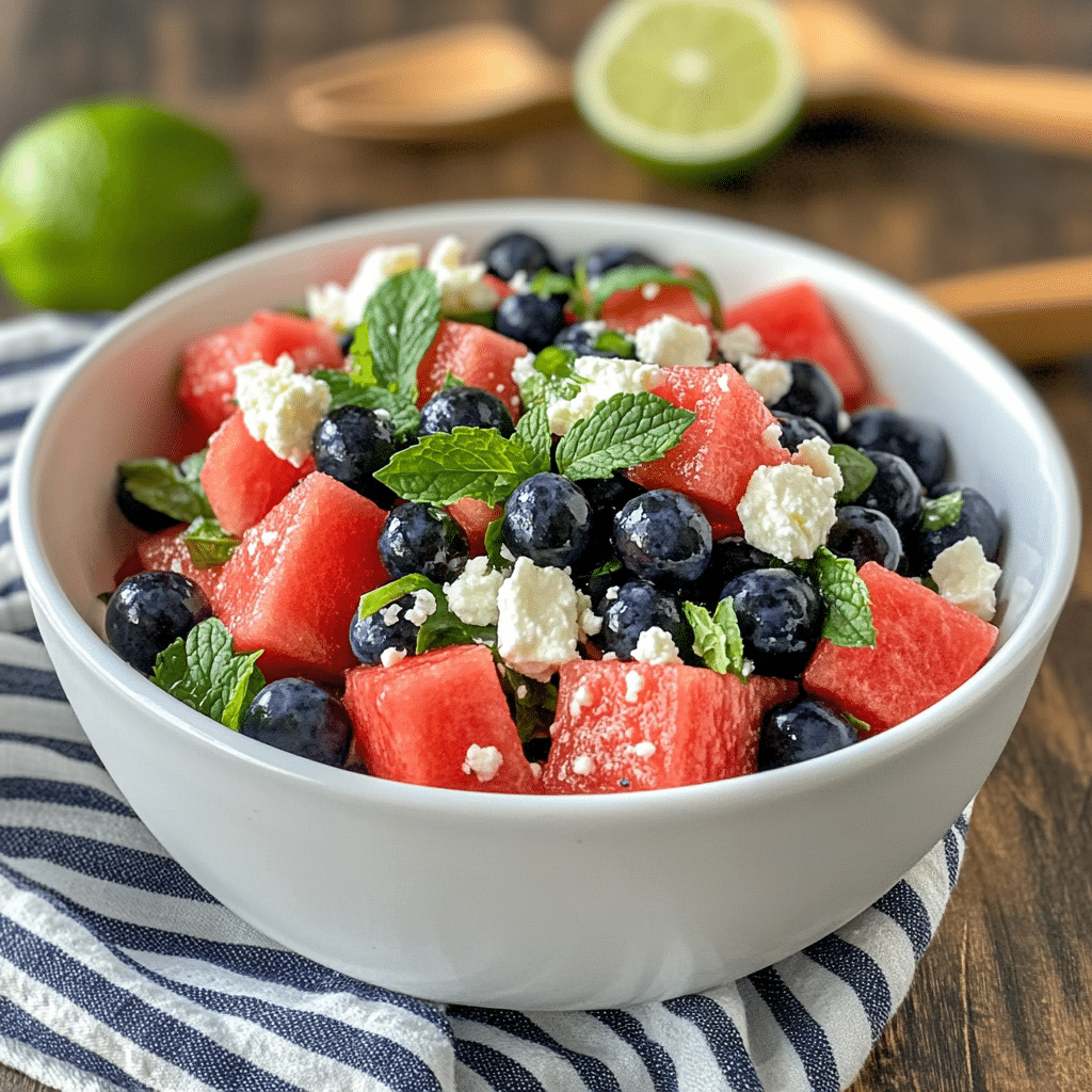 Watermelon Feta Salad