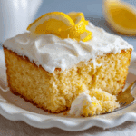 Lemon Sheet Cake