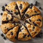 Buttermilk Blueberry Scones