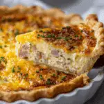 Ham and Cheese Quiche