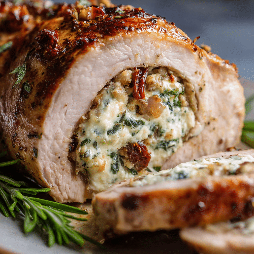 Stuffed Pork Loin