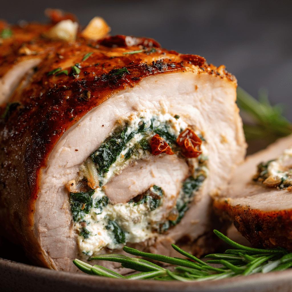 Stuffed Pork Loin