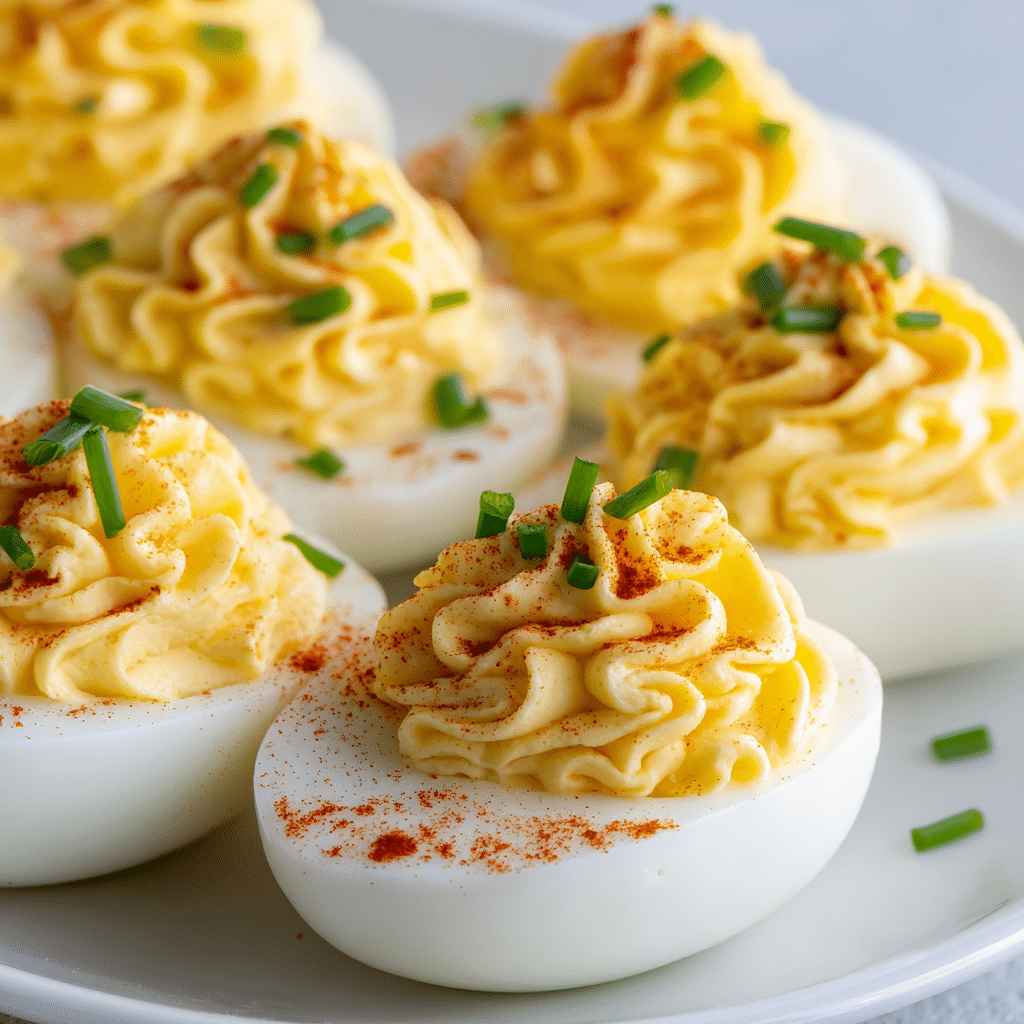 Classic Deviled Eggs