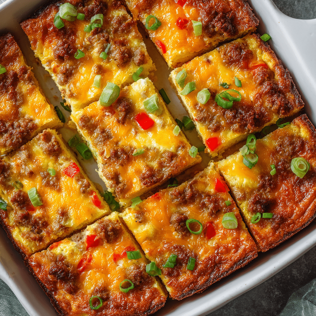 Hashbrown Breakfast Casserole
