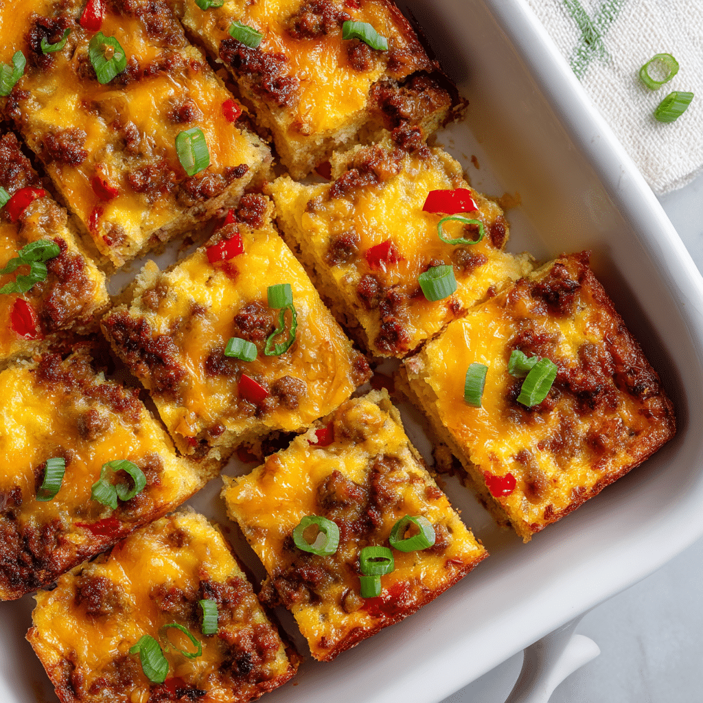 Hashbrown Breakfast Casserole