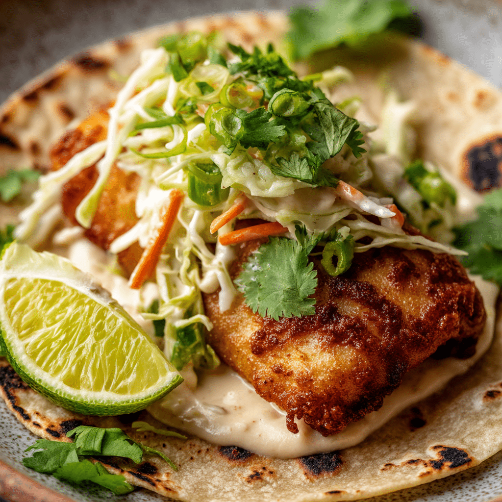 Baja Fish Tacos