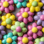 Flower Pretzel Bites
