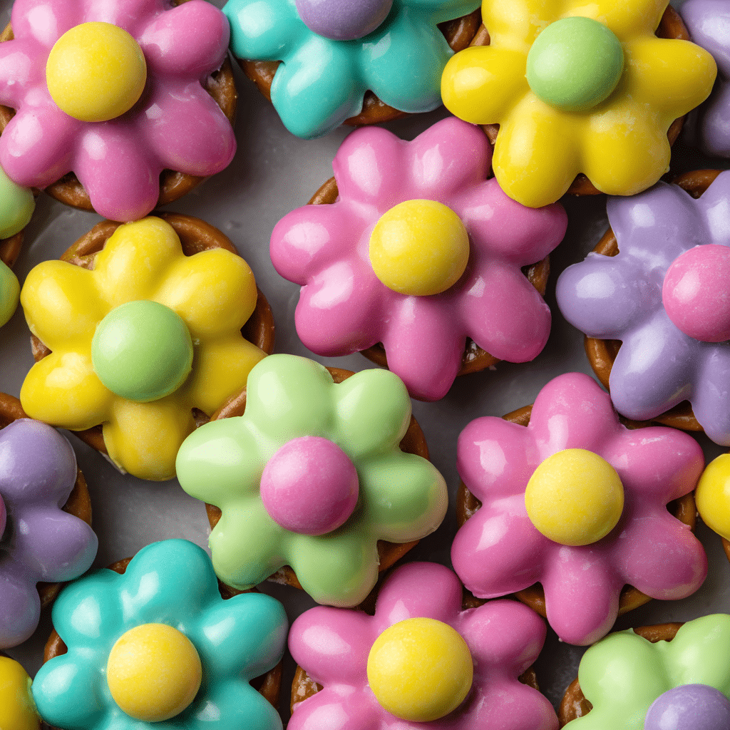 Flower Pretzel Bites