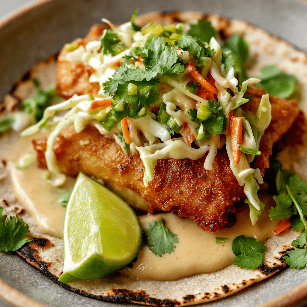 Baja Fish Tacos