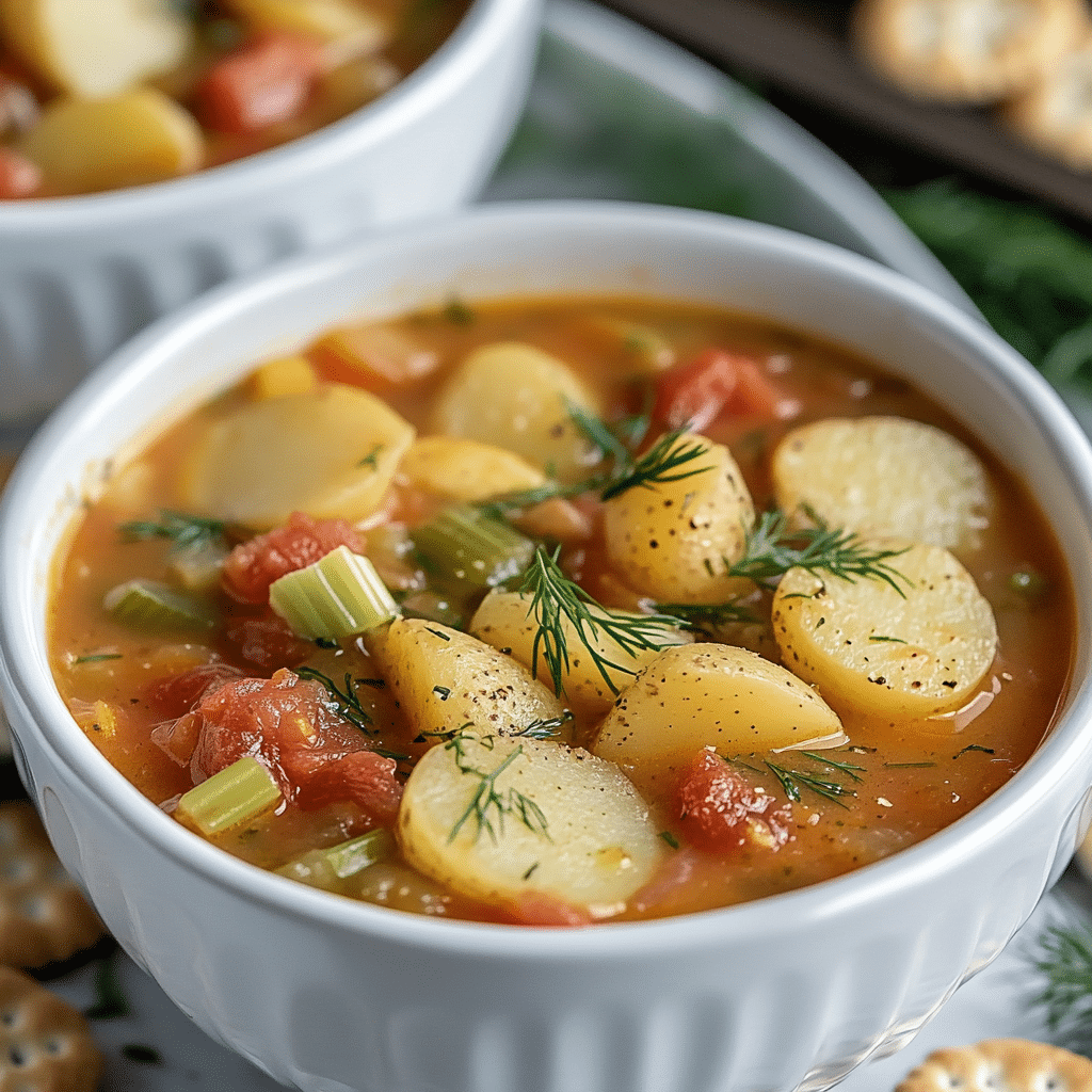 Manhattan Clam Chowder