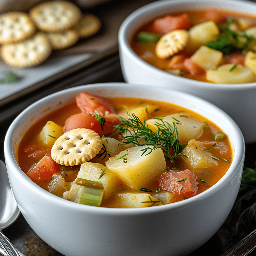 Manhattan Clam Chowder