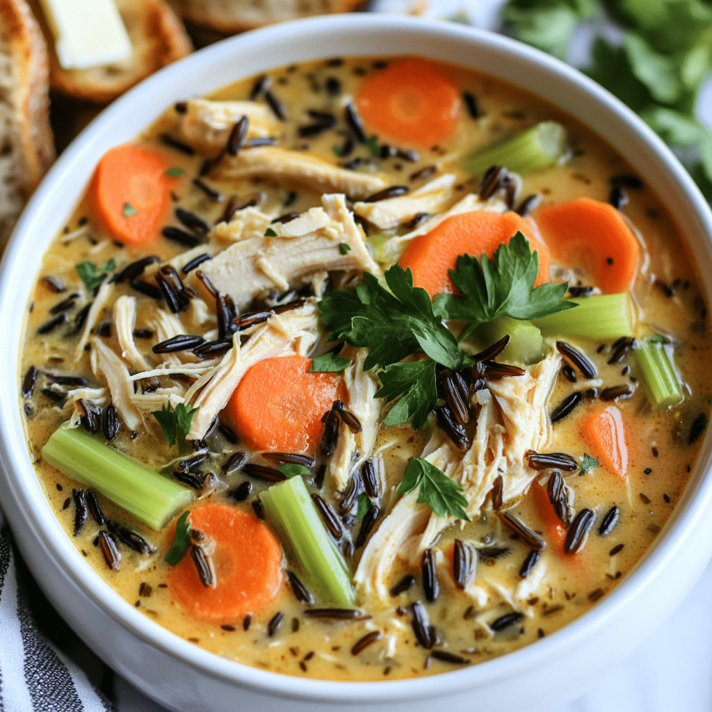 Chicken Wild Rice Soup