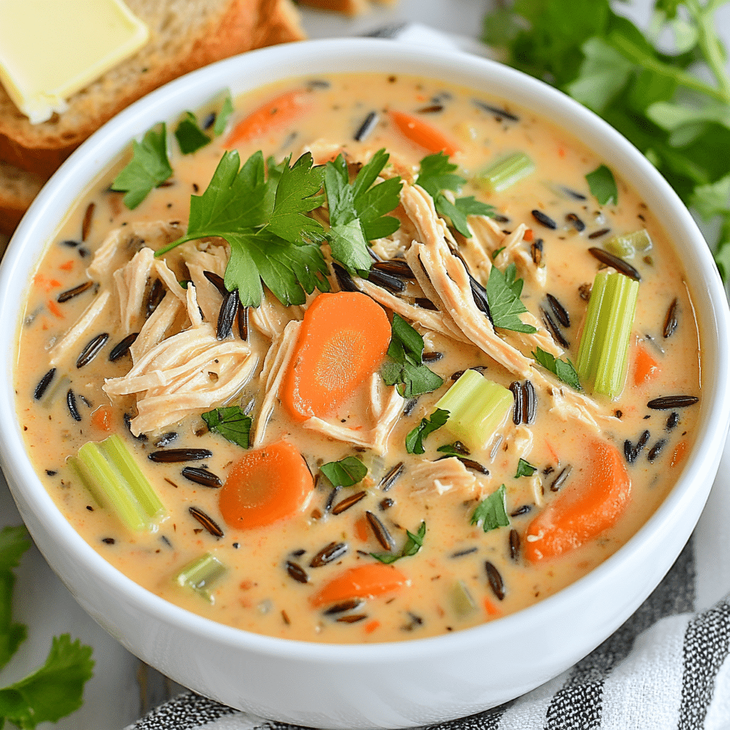 Chicken Wild Rice Soup