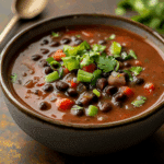 Spicy Black Bean Soup