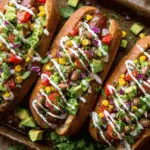 Tex-Mex Hot Dogs