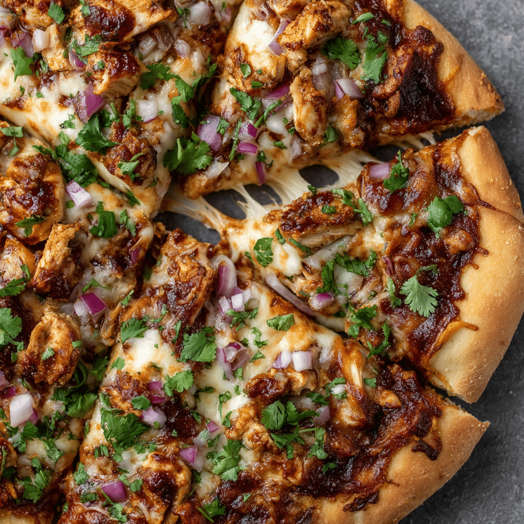BBQ Chicken Pizza