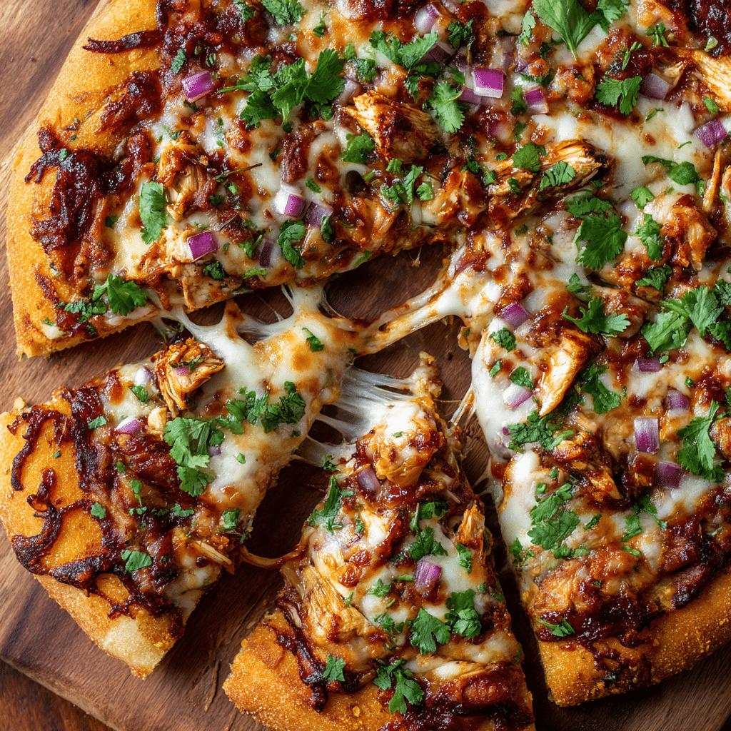 BBQ Chicken Pizza