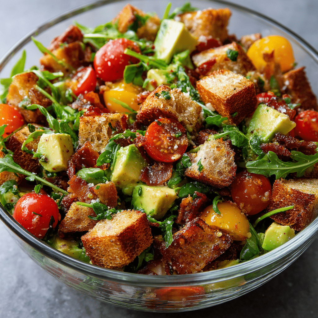 BLT Panzanella