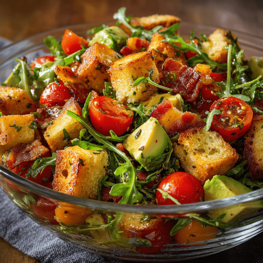 BLT Panzanella