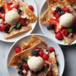 Easy Dessert Nachos