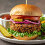 Vegan Black Bean Burger Recipe