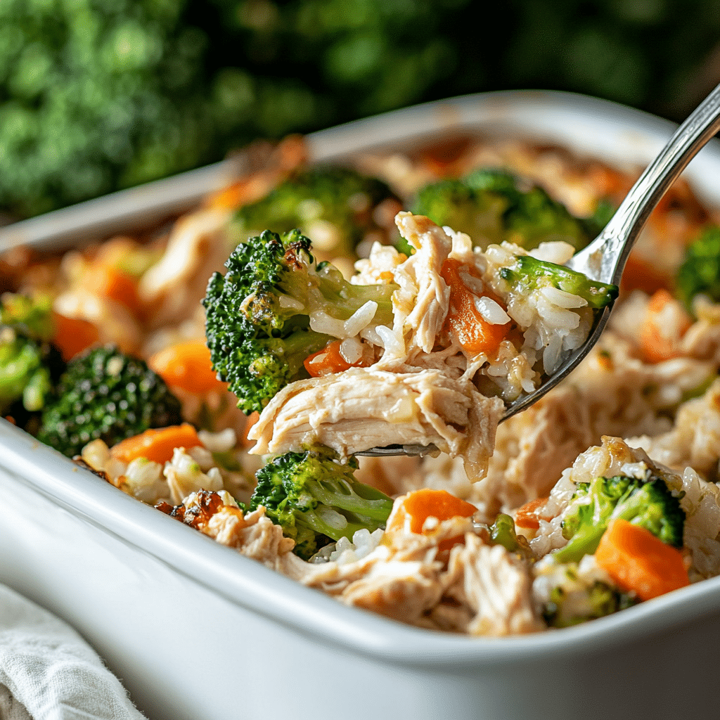 Teriyaki Chicken Casserole