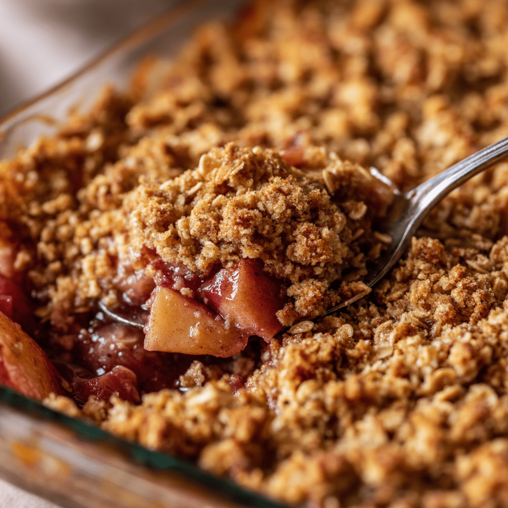 Rhubarb Crisp Recipe