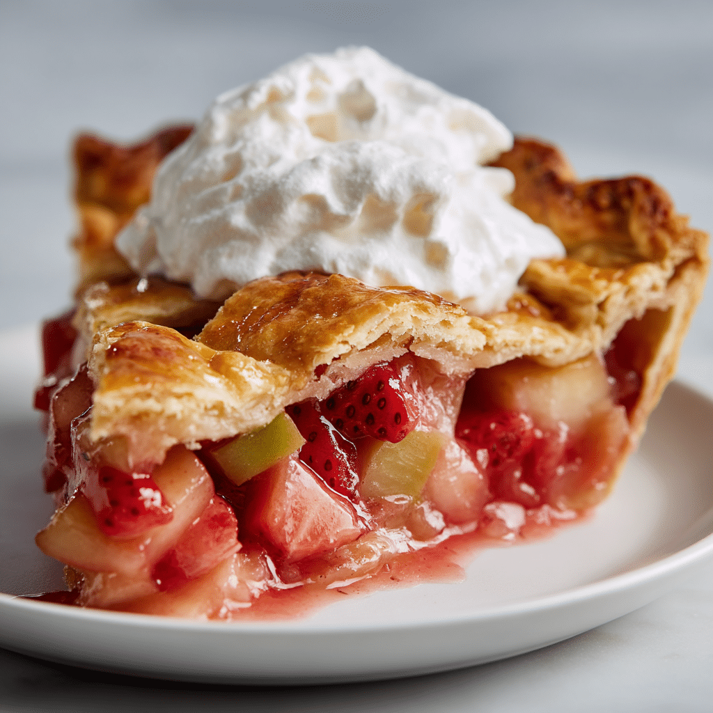Strawberry Rhubarb Pie