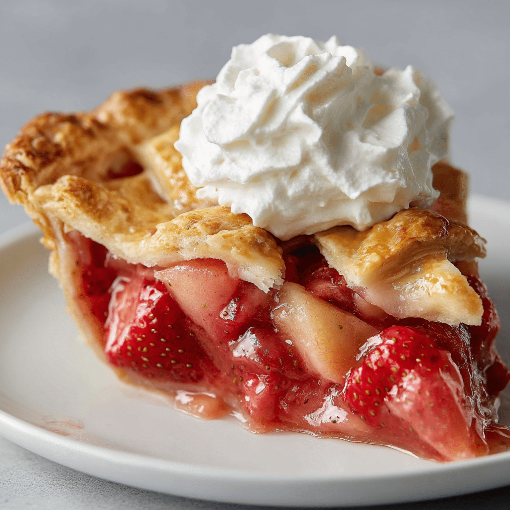 Strawberry Rhubarb Pie