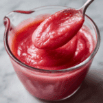 Rhubarb Sauce Recipe