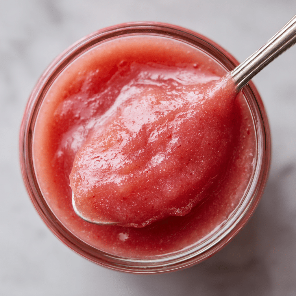 Rhubarb Sauce Recipe