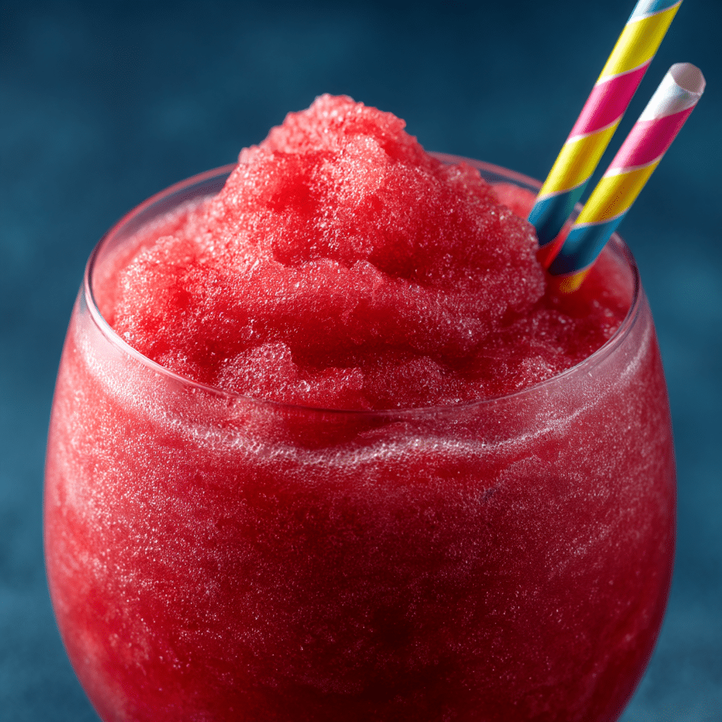 Rhubarb Slush