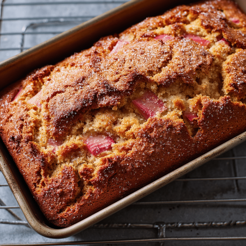 Rhubarb Bread