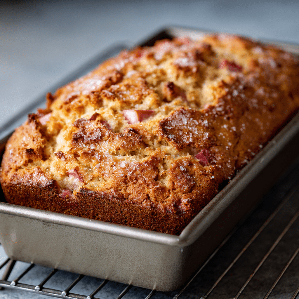 Rhubarb Bread