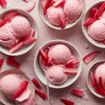Rhubarb Gelato