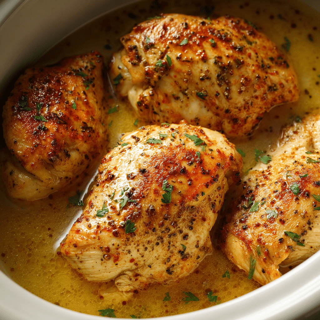 Slow Cooker Chicken Breast