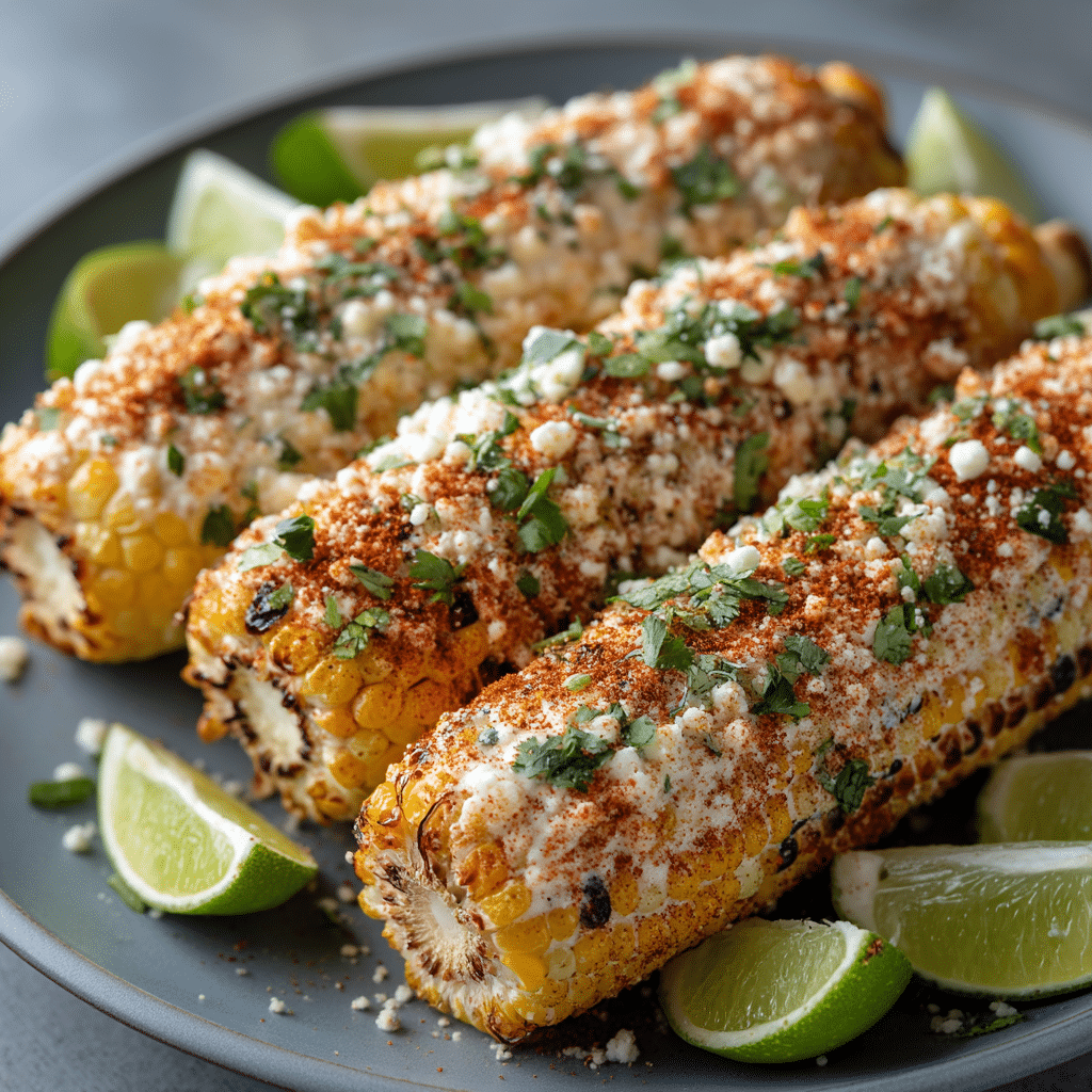 Elote (Mexican Street Corn)