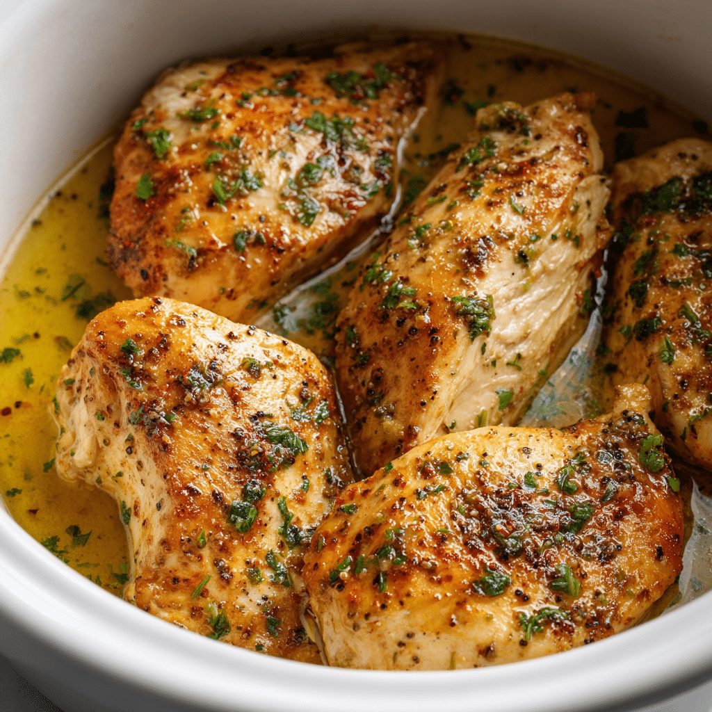 Slow Cooker Chicken Breast