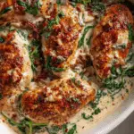 Baked Tuscan Chicken Breasts