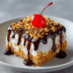 Fried Ice Cream Dessert