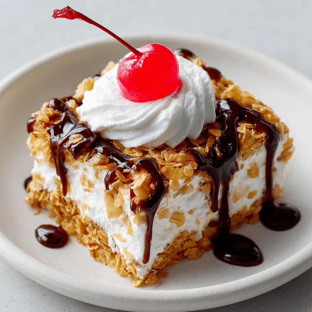 Fried Ice Cream Dessert