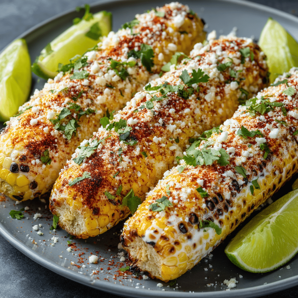 Elote (Mexican Street Corn)