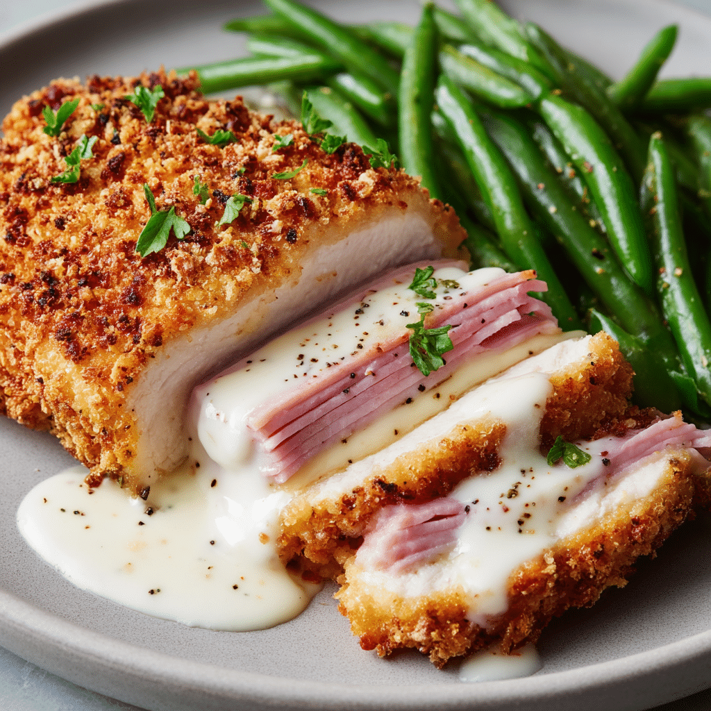 Perfect Chicken Cordon Bleu