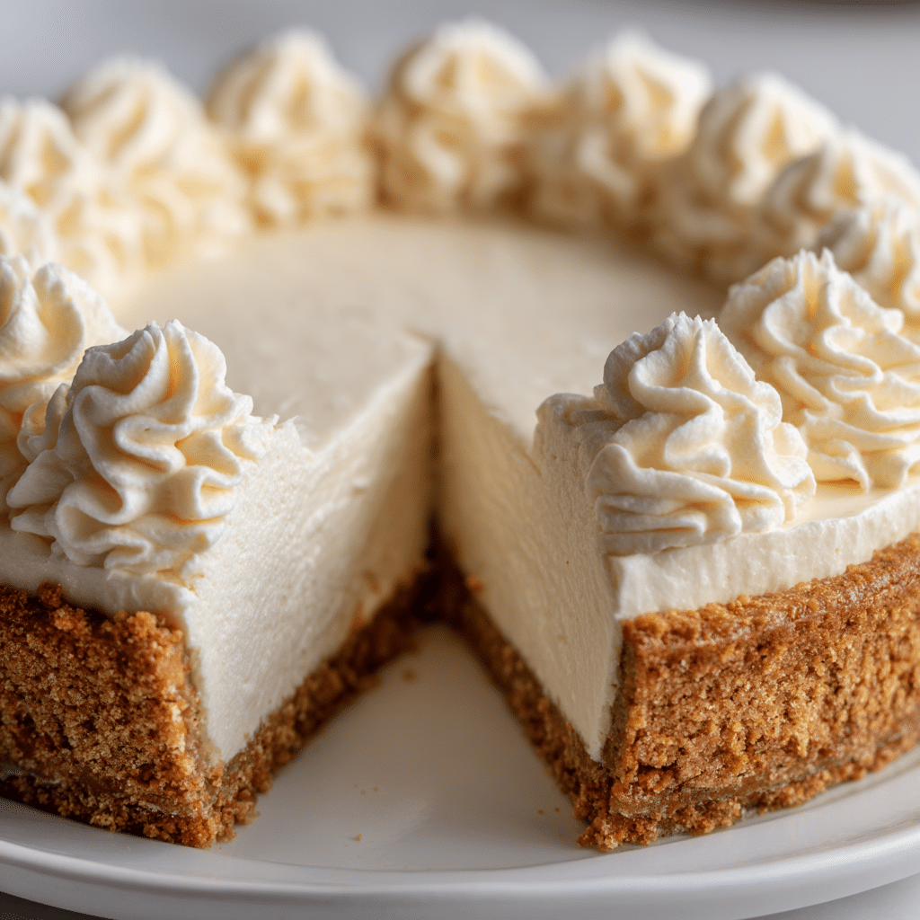 BEST Easy Cheesecake Recipe