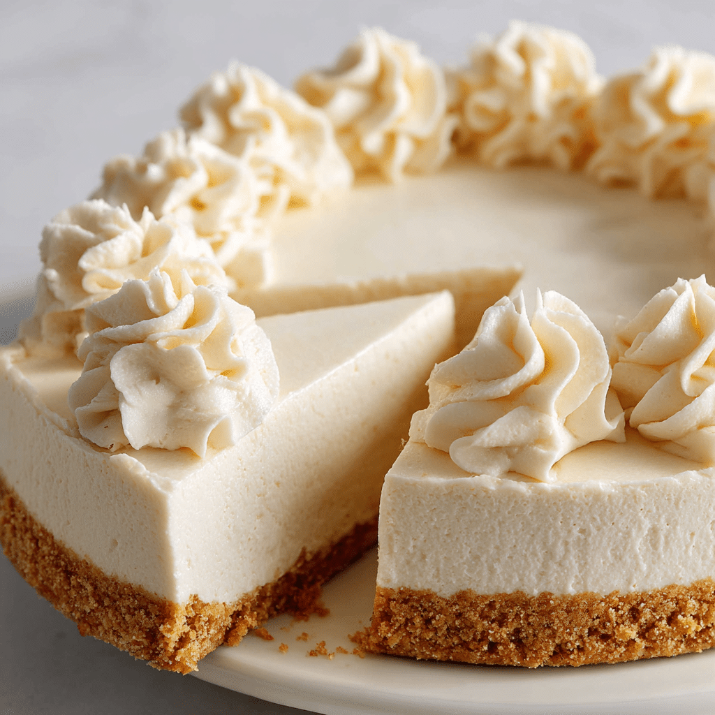 BEST Easy Cheesecake Recipe