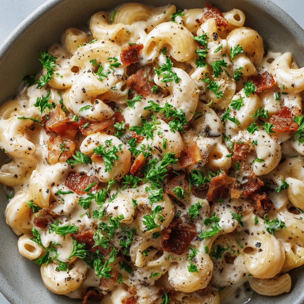 Creamy Cavatappi Pasta