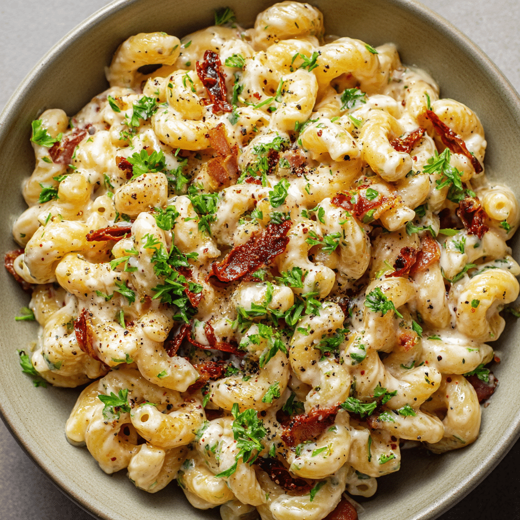 Creamy Cavatappi Pasta