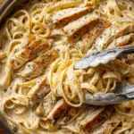 Chicken Fettuccine Alfredo
