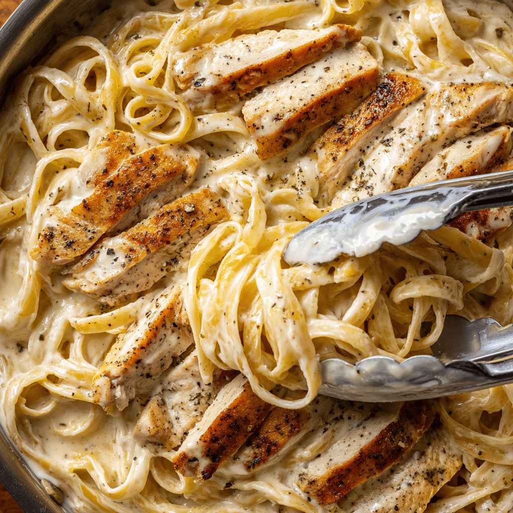 Chicken Fettuccine Alfredo
