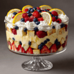 Lemon Berry Trifle